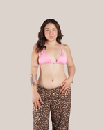Load image into Gallery viewer, Aro Pink - Bikini Top