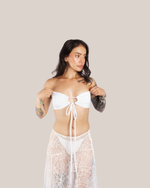 Load image into Gallery viewer, Cali White - Bikini Top