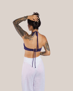 Load image into Gallery viewer, Cali Navy Blue - Bikini Top