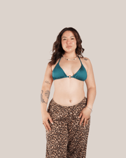 Aro Emerald Green - Bikini Top