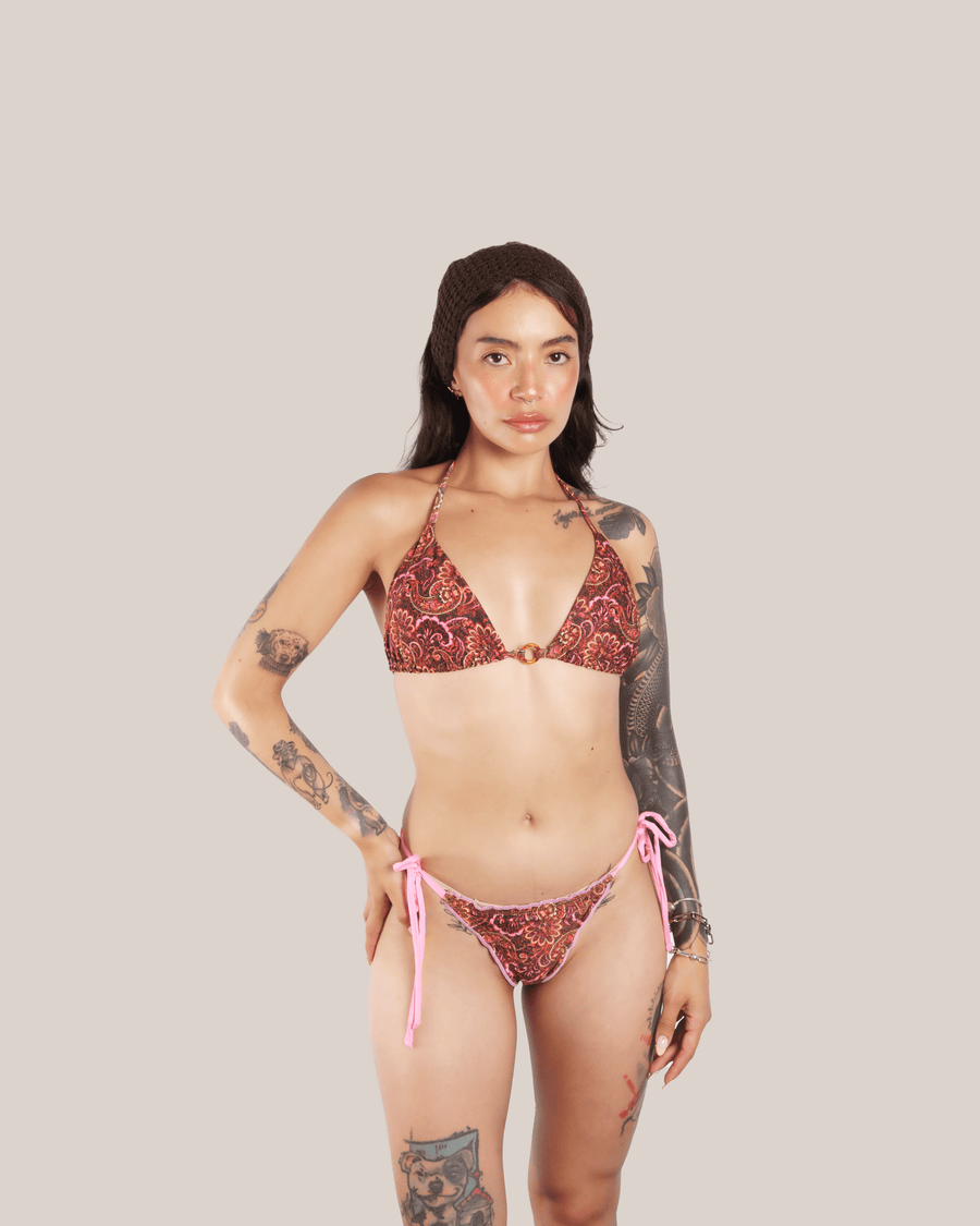 Aro Paisley - Bikini Top