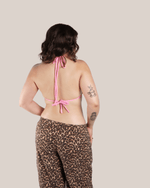 Load image into Gallery viewer, Aro Pink - Bikini Top