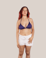 Load image into Gallery viewer, Coastal Top Navy Blue
