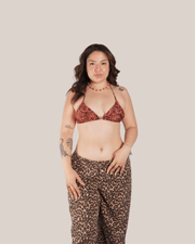 Coastal Bottom Paisley Pattern