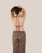 Load image into Gallery viewer, Coastal Paisley Pattern - Bikini Top