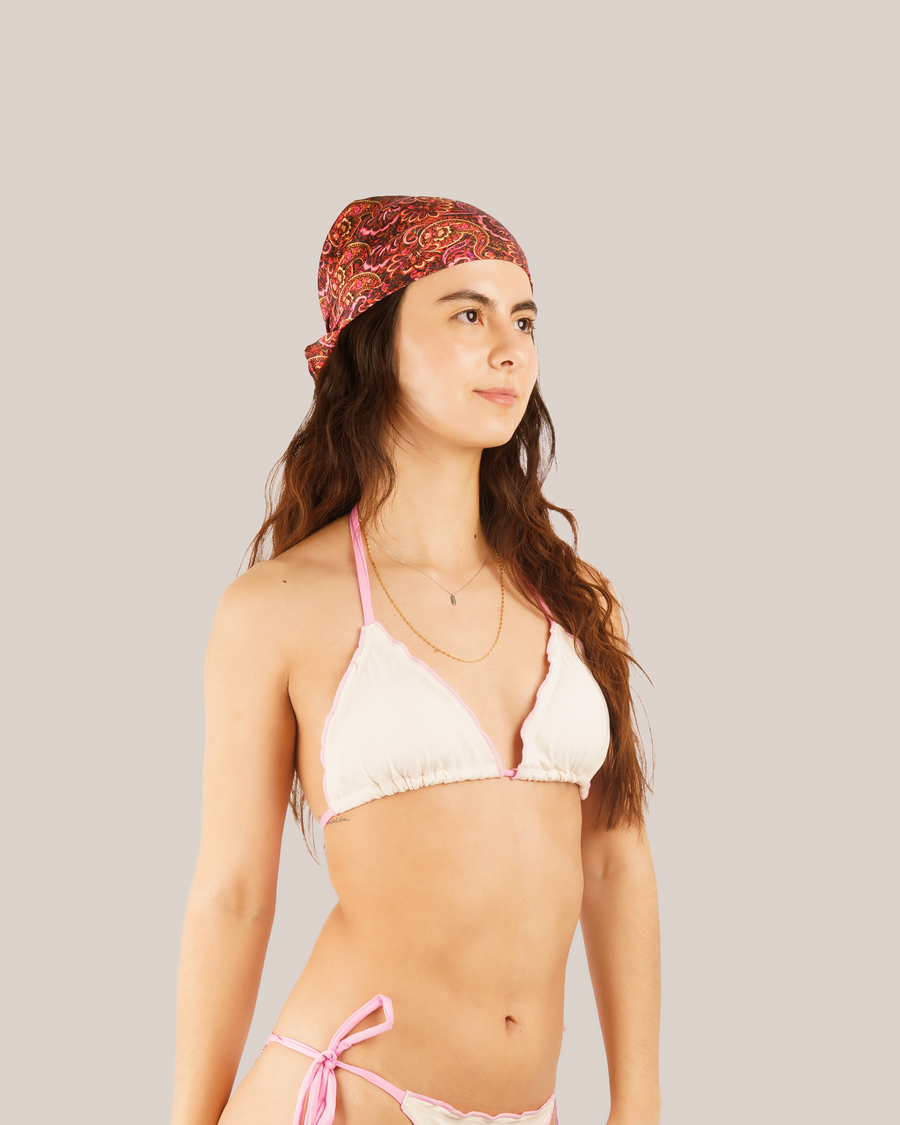 Solara Scarf - Paisley