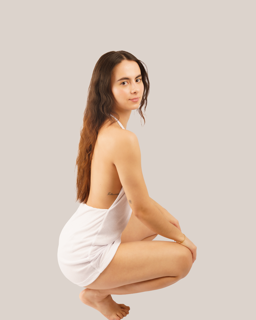 Isla Dress - White