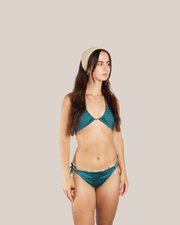 Cali Emerald Green - Bikini Top