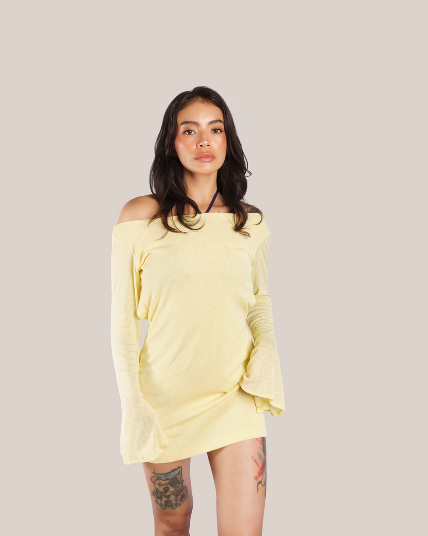 Breeze Dress - Yellow