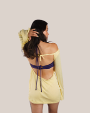 Breeze Dress - Yellow